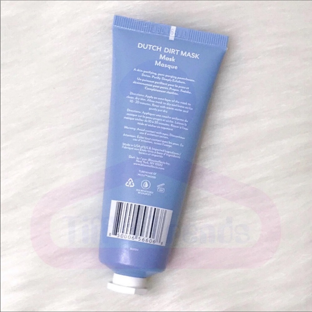 BLOOM EFFECTS DUTCH DIRT FACE MASK - Picture 7 of 11